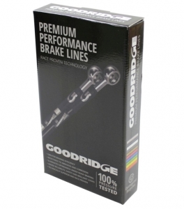 Армированные тормозные шланги Goodridge 22036G-6P (6 шт.) FX50 Infiniti с2009-2012 до рест ― MaxiSport Tuning
