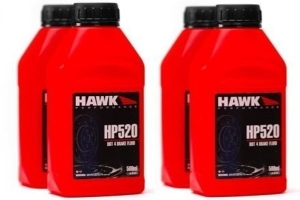 Тормозная жидкость Hawk Performance DOT 4 HP520 0.5L ― MaxiSport Tuning