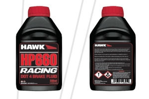 Тормозная жидкость Hawk Performance DOT 4 HP660 0.5L ― MaxiSport Tuning