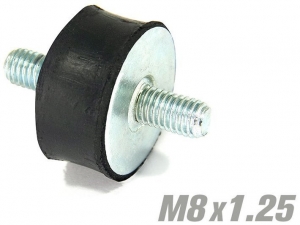 Подушка крепления масляного радиатора для BLACKROCK Slimline M8 30mm; HJS 83212933 ― MaxiSport Tuning