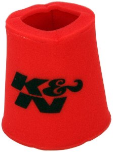 Чехол защитный красный, поролон K&N 25-0810
