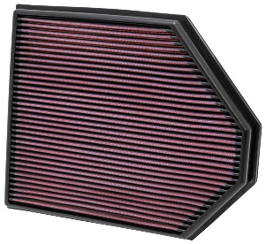 Воздушный фильтр нулевого сопротивления K&N 33-2465 BMW X3 3.0L L6; 2011