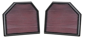 Воздушный фильтр нулевого сопротивления K&N 33-2488 BMW M5 4.4L-V8; 2011-2013 (2 PER BOX)