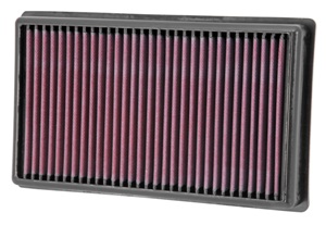 Воздушный фильтр нулевого сопротивления K&N 33-2998 AIR FILTER; PEUGEOT RCZ 2.0L; 2011-2013