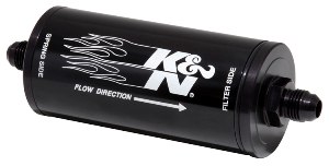 Фильтр топливный / масляный  K&N 81-1000, AN06-AN6, 25 micron