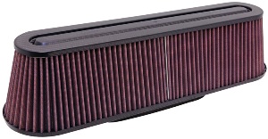 Фильтр нулевого сопротивления универсальный K&N RP-5161   Air Filter - Carbon Fiber Top and Base