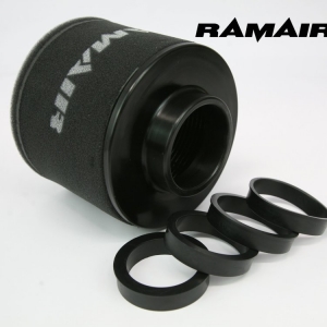 Фильтр нулевого сопротивления универсальный RAMAIR FB-104-R поролоновый, d=70,76,80,85,90mm ― MaxiSport Tuning