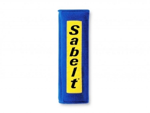 Накладки на ремень безопасности ширина 3" Sabelt, 2 шт, синий, 475010 ― MaxiSport Tuning