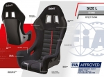 Спортивное сиденье, размер L, TITAN Sabelt, FIA 8855-1999 до 2027 года, RFSETITANN