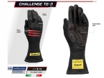 Перчатки для автоспорта Sabelt CHALLENGE TG-3, FIA 8856-2000, чёрный, размер 11, RFTG03NR11