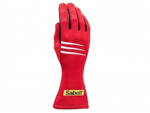 Перчатки для автоспорта Sabelt CHALLENGE TG-3, FIA 8856-2000, красный, размер 9, RFTG03RS09 ― MaxiSport Tuning