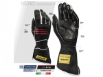 Перчатки для автоспорта Sabelt HERO TG-9, FIA 8856-2000, чёрный, размер 12, RFTG09NRN12