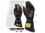 Перчатки для автоспорта Sabelt HERO TG-9, FIA 8856-2000, чёрный, размер 9, RFTG09NRN09