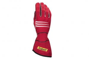 Перчатки для автоспорта Sabelt HERO TG-9, FIA 8856-2000, красный, размер 10, RFTG09RSN10 ― MaxiSport Tuning
