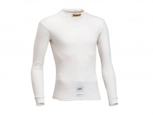 Майка (футболка) Sabelt UI-100, FIA 8856-2000, белый, размер XL, Z150UI100TOPBXL ― MaxiSport Tuning