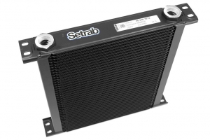 Радиатор масляный 40 рядов; 330 mm ширина; ProLine STD (M22x1,5 выход) Setrab, 50-640-7612 ― MaxiSport Tuning