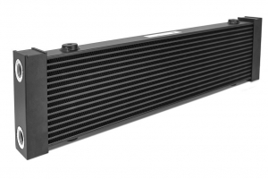 Радиатор масляный 596x148x50; ProLine COM SLM (M22x1,5 выход) Setrab, 52-12965-01 ― MaxiSport Tuning