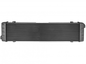 Радиатор масляный 490x136x40; ProLine Slimline SLM (M22x1,5 выход) Setrab, 53-10748, 420-14 ― MaxiSport Tuning