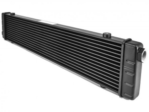 Радиатор масляный 662x122x40; ProLine Slimline SLM (M22x1,5 выход) Setrab, 53-10751, 592-14 ― MaxiSport Tuning