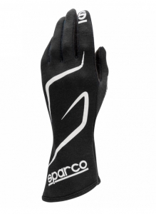 Перчатки для автоспорта SPARCO Land RG-3.1, FIA, черный, размер 11, 00130811NR ― MaxiSport Tuning