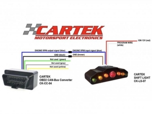 OBD конвертер Cartek, CK-CC-04 ― MaxiSport Tuning