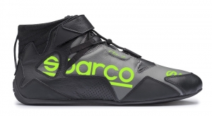 Ботинки для автоспорта SPARCO APEX RB-7, FIA, черный/серый, размер 40, S00126140NRGI ― MaxiSport Tuning