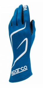Перчатки для автоспорта SPARCO Land RG-3.1, FIA, синий, размер 09, 00130809AZ ― MaxiSport Tuning