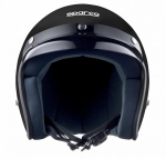 Шлем открытый SPARCO Club J-1 чёрный, размер S, 003317NR1S