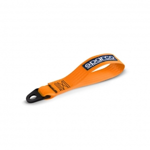 Петля буксировочная, оранжевый, SPARCO 01638ARF ― MaxiSport Tuning