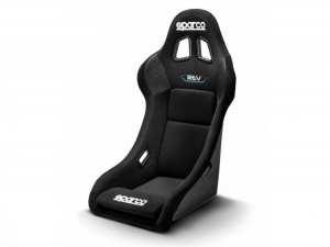 Спортивное сиденье REV QRT SPARCO, черное, FIA, 008014RNR ― MaxiSport Tuning