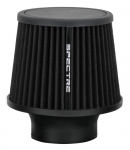 Фильтр нулевого сопротивления универсальный Spectre 9131 BLACK посадочный диаметр 76mm