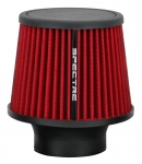 Фильтр нулевого сопротивления универсальный Spectre 9132 RED посадочный диаметр 76mm. 