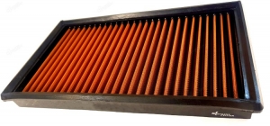 Воздушный фильтр нулевого сопротивления SPRINT FILTER P1000S P08; VW Golf 7 R; GTI; VAG 1.8 2.0 TFSI ― MaxiSport Tuning