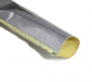 Термоизоляция шлангов и проводов 30mm цена за 1m Al+Kevlar Wire Shield, Thermal Division TDWK301 ― MaxiSport Tuning