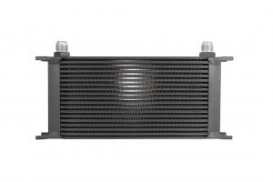 Радиатор масляный 19 рядов; 330 mm ширина; STD (10-AN выход) BLACKROCK LAB, URB-419  ― MaxiSport Tuning