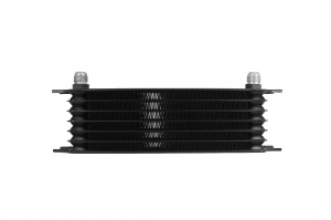 Радиатор масляный 7 рядов; 340 mm ширина; HT (10-AN выход) BLACKROCK LAB, URH-307 ― MaxiSport Tuning