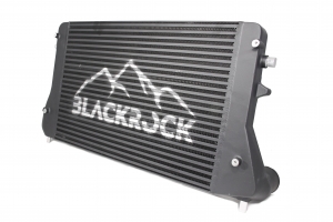 Интеркулер BlackRock Lab VW-INT-0167 VAG 1,8 2,0 TFSI; TSI; Gen2, толщина 57 mm Tuner Spec/Bar Plate ― MaxiSport Tuning