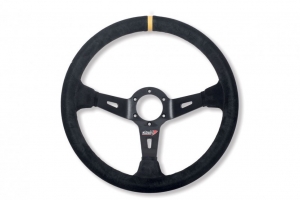 Руль, замша, диаметр 350 mm, вылет 65 mm, Atech Racing ATVO0103 ― MaxiSport Tuning
