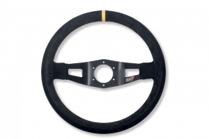Руль, замша, диаметр 350 mm, вылет 90 mm, Atech Racing ATVO0104 ― MaxiSport Tuning