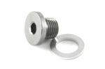 Заглушка (папа) M10 x 1.0 mm, алюминий, BLACKROCK LAB, AM814-M1010