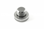 Заглушка (папа) M10 x 1.25 mm, алюминий, BLACKROCK LAB, AM814-M10125