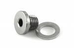 Заглушка (папа) M10 x 1.25 mm, алюминий, BLACKROCK LAB, AM814-M10125