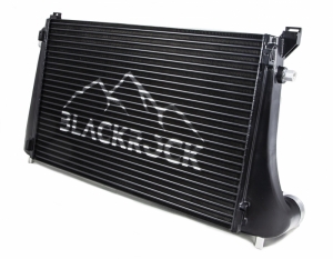Интеркулер BlackRock Lab VW-INT-0180 VAG 2,0 TFSI; 1,8TFSI Gen3 MQB, толщина бачка 65 mm, Race Spec ― MaxiSport Tuning