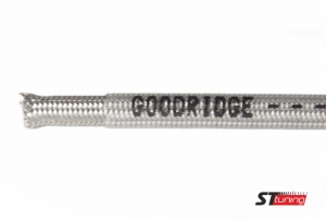 Армированный тормозной шланг Goodridge Logo Goodridge D-03 600-03CLG