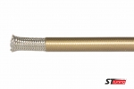 Армированный тормозной шланг Goodridge Золотой D-03 600-03GD