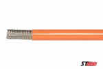 Армированный тормозной шланг Goodridge Оранжевый D-03 600-03OR