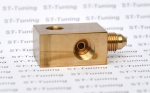 Тройник Goodridge М-П (M10x1-AN03), М обратный- П прямой конус G105-31B