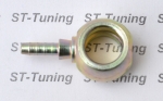 Фитинг banjo d11 mm, короткий D-03 сталь, под опрессовку S5091-03-04Z1, Goodridge