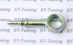 Фитинг banjo d11 mm, длинный D-03 сталь, под опрессовку S5092-03-04Z1, Goodridge