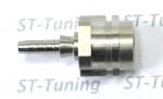 Фитинг мама M10*1 под прямой конус, AUDI D-03 сталь, под опрессовку S6001-31Z1AU, Goodridge
